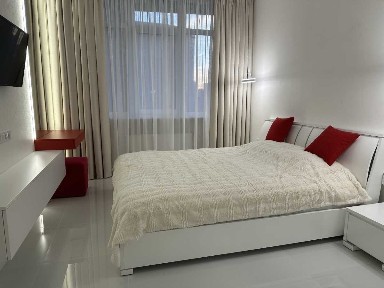 2-комнатная квартира посуточно 46 м², ЖК Атмосфера, СЕКЦИИ 2-3