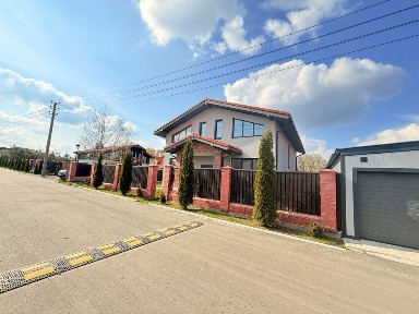 Котеджне містечко Рославичі, будинок 182 м2
