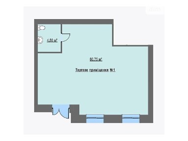 Сахарова Андрія Академіка вулиця, район Бам, Тернопіль, вул. Сахарова Андрія Академіка, площа 58.04 кв. м • ID 33462580