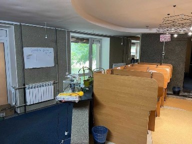Продаж офісного приміщення 82 м2/ вул. 23 Серпня 36А/ червона лінія/ м. 23 Серпня 200 м