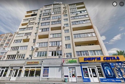 Продається квартира в центрі міста Прилуки з індивідуальним опаленням.