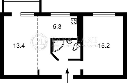 Продаж 2к квартири Харківське шосе 9 Дніпровський р-н м. Дарниця, Чернігівська, Лісова