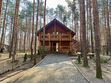 Дача в лісі або готовий бізнес під оренду