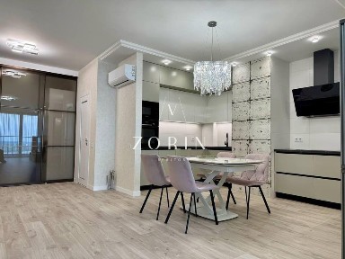 Аренда! 2к. Квартира ЖК <a href='/newbuilding/882/view/zk-novodvoranskii'>Новодворянский</a> Новострой Днепр Центр