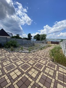 Новый дом на берегу Днепра на Игрене/Ксеньевке (ул. Мостостроительная)