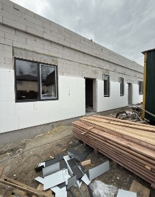 Нові тауни на 2 сотках з газом 63,78 м2. Гостомель