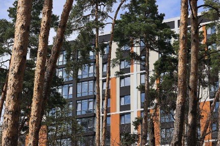 2-кімнатна квартира в центрі Ірпеня від забудовника
