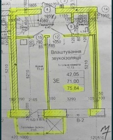 Продається 3-х кімнатна квартира в новобудові р-н Левади