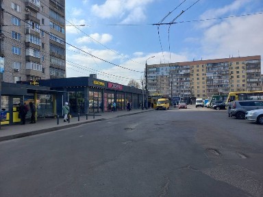 Оренда ЖМ Парус 2 кінцева зупинка, магащин 20м кв