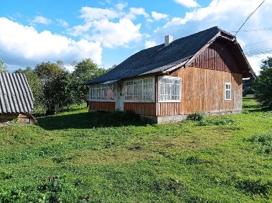 Будинок в Карпатах