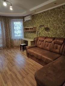 Оренда однокімнатної квартири. Поділ