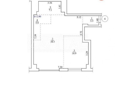 Продаж 3к квартири 72 кв. м на вул. Саперне Поле 5А • ID 34222873