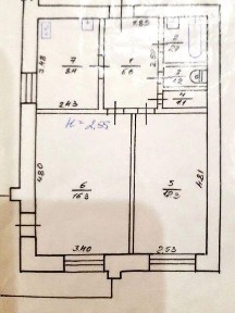 вулиця Москалівська, мікрорайон Новожаново, район Новобаварський, Харків, вул. Москалівська 172 • ID 34184576