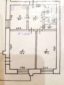 вулиця Москалівська, мікрорайон Новожаново, район Новобаварський, Харків, вул. Москалівська 172 • ID 34184576