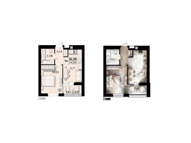 Продаж 1к квартири 38.85 кв. м на шосе Немирівське 94Е • ID 34174700