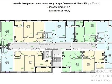 Продаж 2к квартири 62 кв. м на вул. Полтавський Шлях 184 • ID 34170118