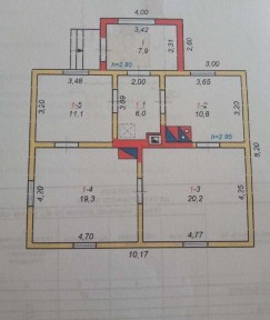 Продаж будинку м. Ходорів