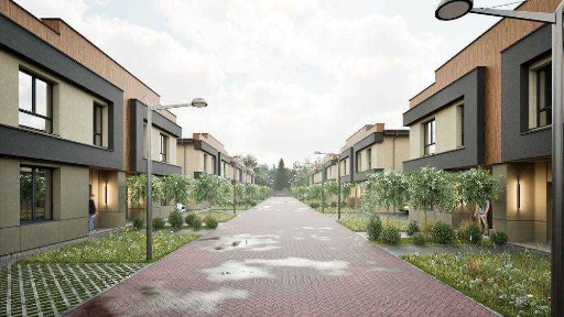Продаж сучасного котеджу в стилі Hi-Tech у с. Муроване
