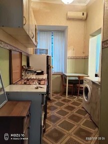 1 комн -22 метра. Ремонт. Мебель. 2/3 эт. Польский спуск-Дерибасовская