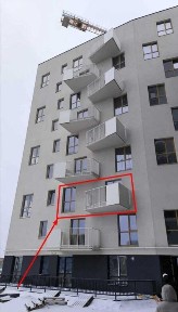 Продаж 1 кімнатної квартири ЖК Viking Hills вул. Щурата