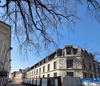 2Кімнатна квартира з терасою на Замок і Костел у ЖК Кафедральний
