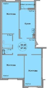 Продаж 3-кімнатна ЖК Святобор, Святошино, Житомирська, Львівська, Нивки