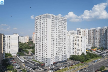 Продаж 1-к квартири, ЖК Teleskop вул. Драгоманова, 10 ст. м. Позняки -5х
