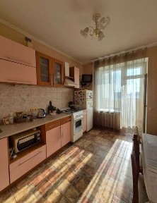 1-кімнатна квартира 45 м²Вузовський Тополева, цегляний будинок, ремонт