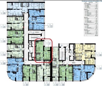Комфорт і природа поруч | Квартира в Lake Park | 7 поверх