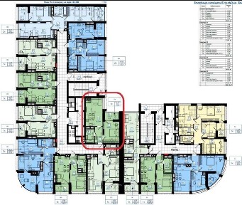 Комфорт і природа поруч | Квартира в Lake Park | 7 поверх