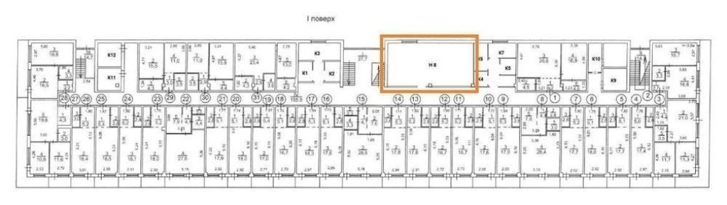 Аркадия. Коммерция 65м2 в ЖК Aradia Sky (МР)