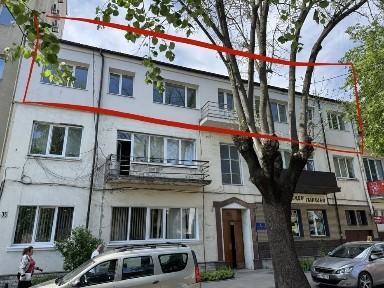 Здам в оренду комерційне приміщення в центрі Рівного