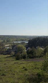 Продається будинок (недобубова) з видом на ліс та озеро