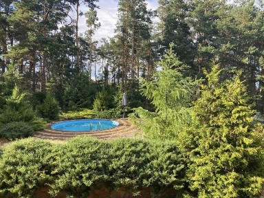 Басейн з підігрівом Газ Генератор Стоянка будинок біля лісу 400 м² 7 КМ ВІД КИЄВА закрита теріторія