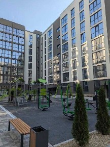 ПРОДАЖ 2-к. квартири ЗДАНИЙ 77/52/25м² Винники ЖК Парус Comfort 93500$
