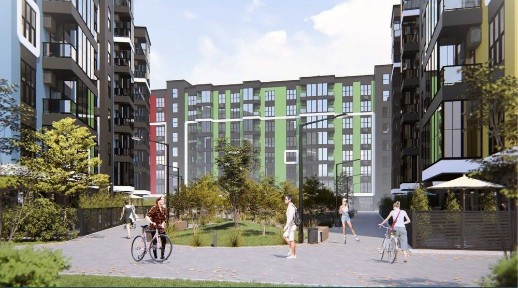 Продам 2 кімтнатну квартиру в новобудові біля Епіцентру