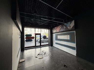 Стильне фасадне приміщення 35 м² у центрі Києва | Басейна