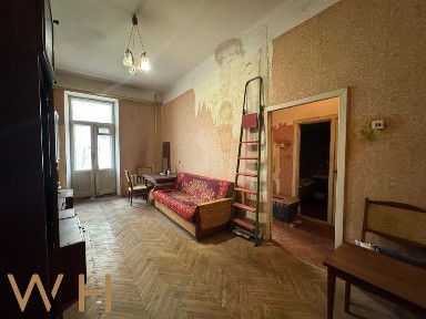Продаж 1 кім квартири вул Бульварно-Кудрявська, 43Б, 38 м, Центр, Цирк, Без%