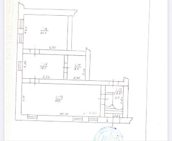 Приміщення, Ромни 92.5 м2 оренда або продаж