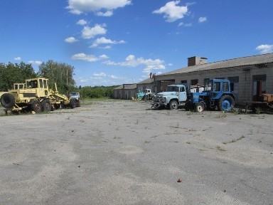 Оренда виробничої бази м. Лисянка, Черкаська обл.