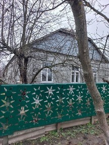 Люботин Продам кирпичный дом 65 кв. м с удобствами