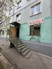 Помещение в жилом доме Хортицкой, Воронежская 3 с отдельным входом