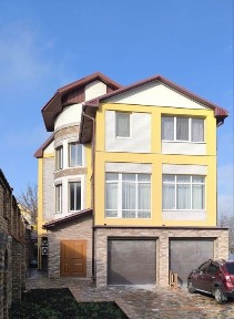 Термо Будинок 300 кв, Космос, вул Каштанова, з тепловим насосом