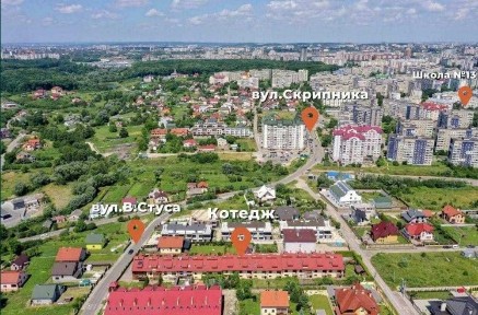 Продаж дуплексу по вулиці В. Стуса, Скрипника, Зубра, Львів.