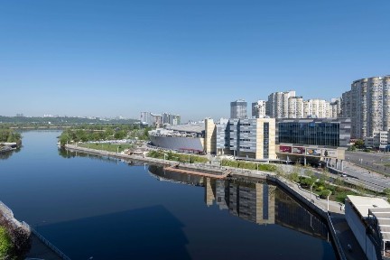 Без %! Пропонується в оренду сучасна видова квартира, ЖК Riverstone, Дніпровська наб. 14Б