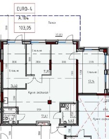 Продажа 3к квартиры с высокими потолками на Дачной - 12 станция