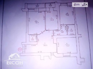 Продаж 3к квартири 94 кв. м на вул. Іллєнка 3А, кв. 79 • ID 34246336