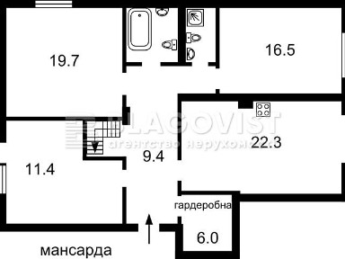 Академіка Лебедєва вулиця, Київ, вул. Академіка Лебедєва 1 • ID 34246279