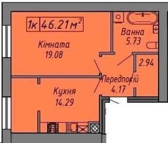 Продам квартиру по вул. Степана Бандери в ЖК Скандинавія. 1 черга!