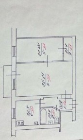 Продається 2-х кімнатна, проспект Незалежності